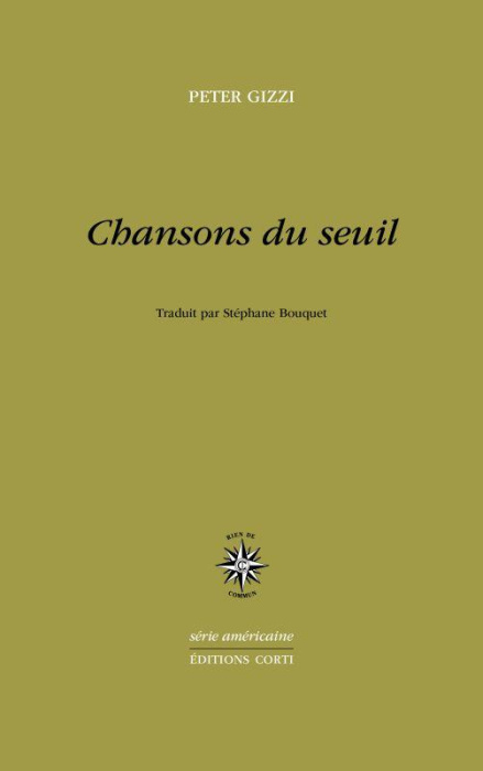 Emprunter Chansons du seuil livre