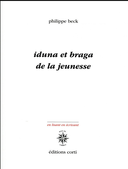 Emprunter Iduna et Braga. De la jeunesse livre