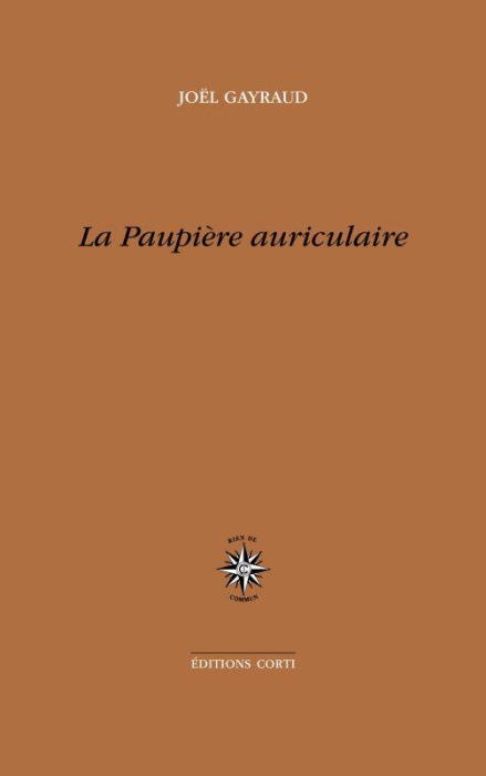 Emprunter La paupière auriculaire livre