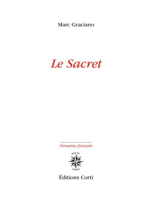 Emprunter Le sacret livre