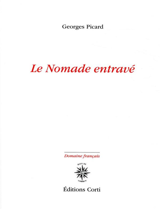Emprunter Le nomade entravé livre