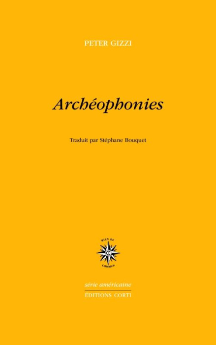 Emprunter Archéophonies livre