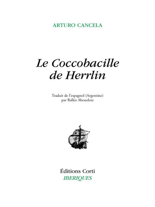 Emprunter Le coccobacille de Herrlin livre
