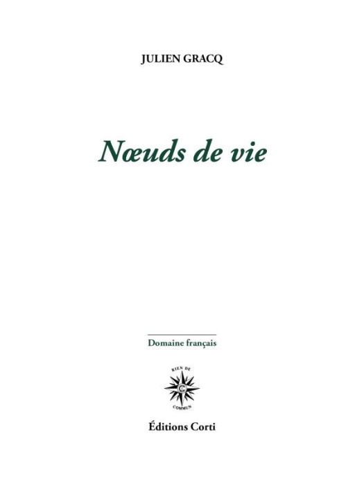Emprunter Noeuds de vie livre