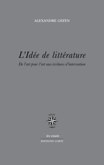 Emprunter L'idée de littérature. De l'art pour l'art aux écritures d'intervention livre