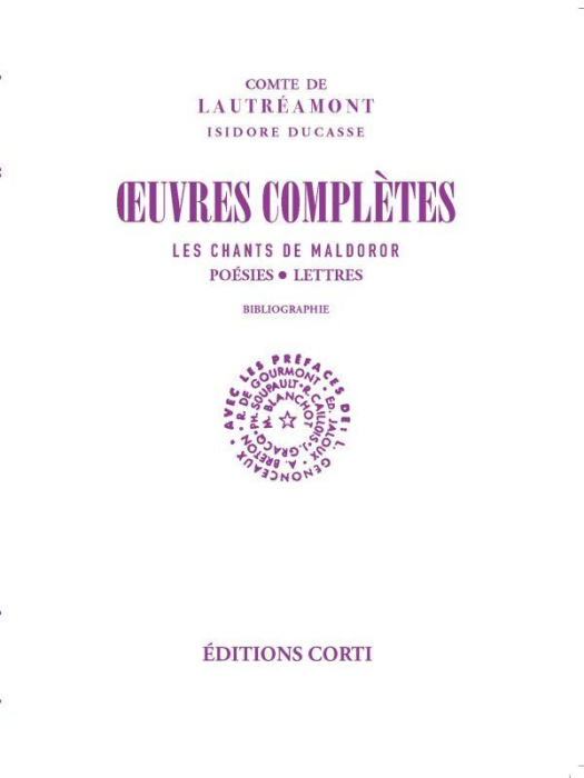 Emprunter Oeuvres complètes. Les champs de Maldoror livre