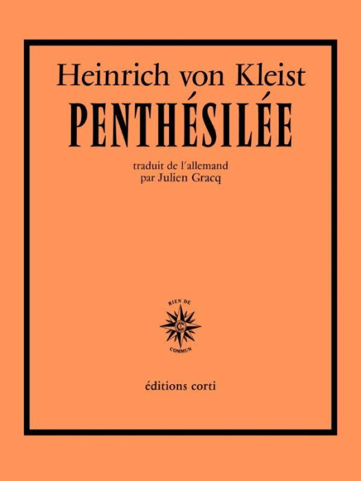 Emprunter Penthésilée livre