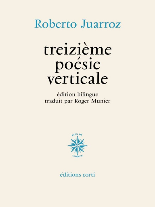 Emprunter Treizième poésie verticale. Edition bilingue français-espagnol livre