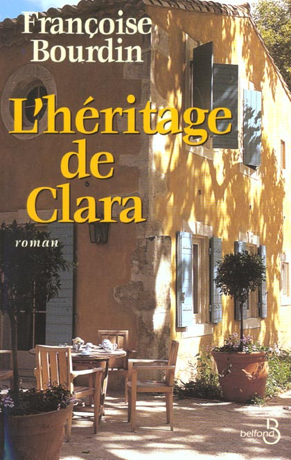 Emprunter L'héritage de Clara livre
