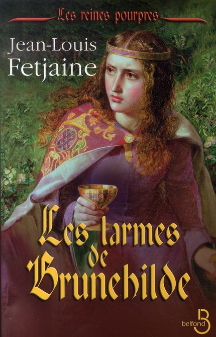 Emprunter Les reines pourpres Tome 2 : Les larmes de Brunehilde livre