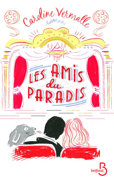 Emprunter Les amis du paradis livre
