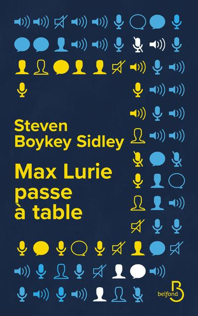 Emprunter Max Lurie passe à table livre