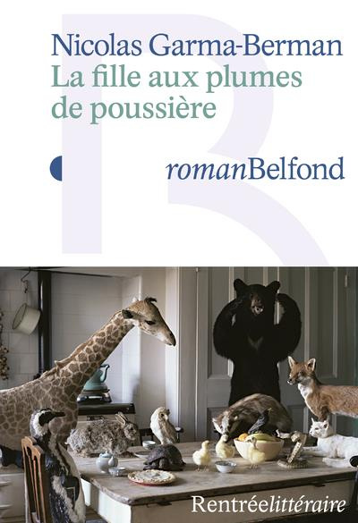 Emprunter La fille aux plumes de poussière livre