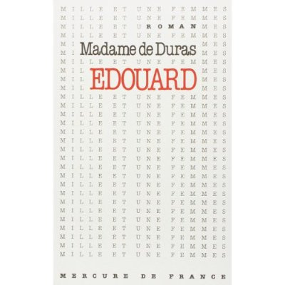 Emprunter Édouard livre