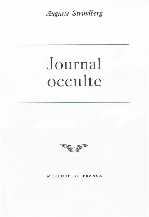 Emprunter JOURNAL OCCULTE livre