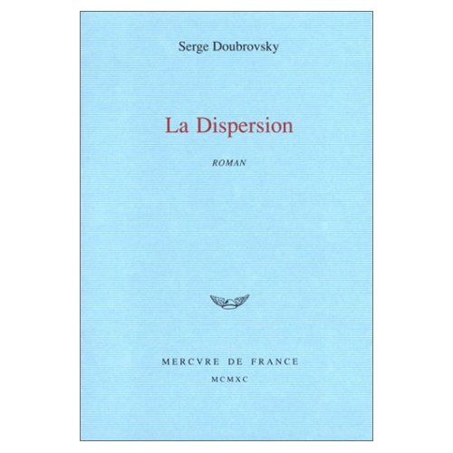Emprunter La Dispersion livre