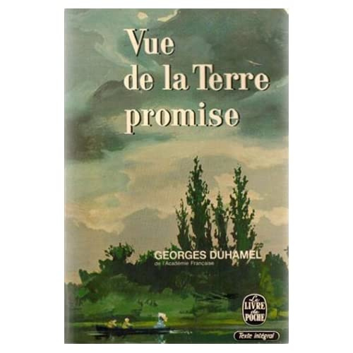 Emprunter VUE DE LA TERRE PROMISE livre