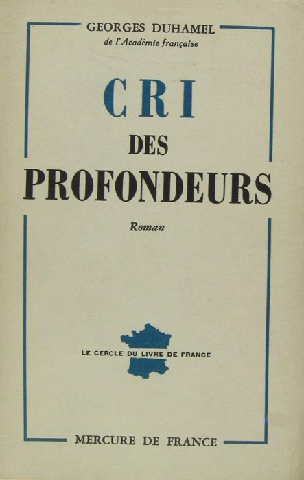 Emprunter CRI DES PROFONDEURS livre