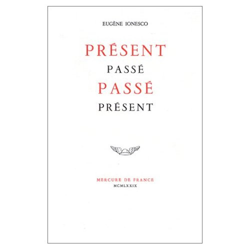 Emprunter Présent passé, passé présent livre