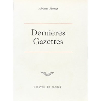 Emprunter DERNIERES GAZETTES livre