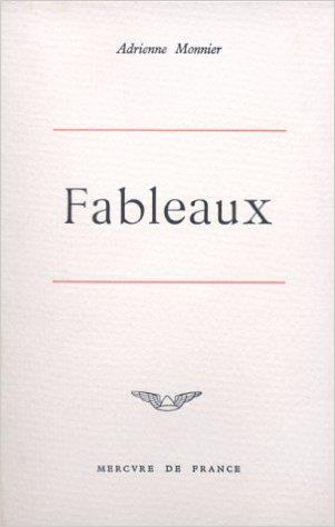 Emprunter FABLEAUX livre