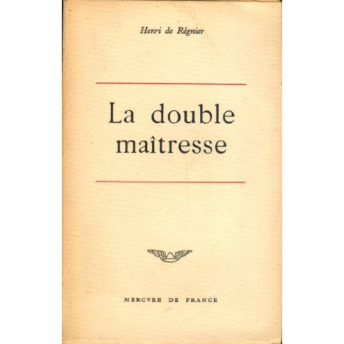 Emprunter LA DOUBLE MAITRESSE livre
