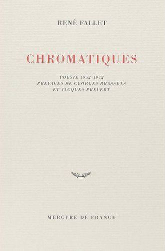 Emprunter Chromatiques livre
