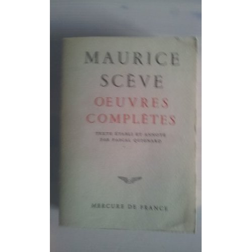 Emprunter OEUVRES COMPLETES livre