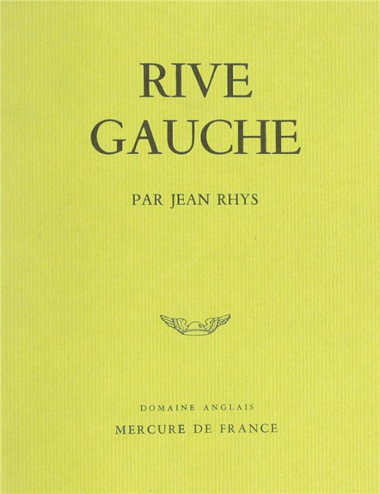 Emprunter RIVE GAUCHE livre