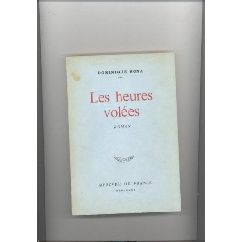 Emprunter Les heures volées livre