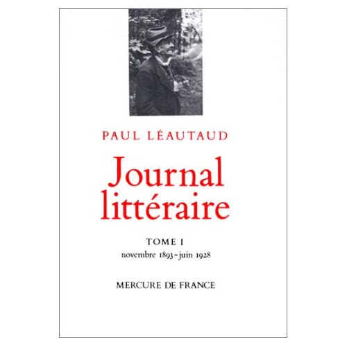 Emprunter Journal littéraire. Tome 1 livre