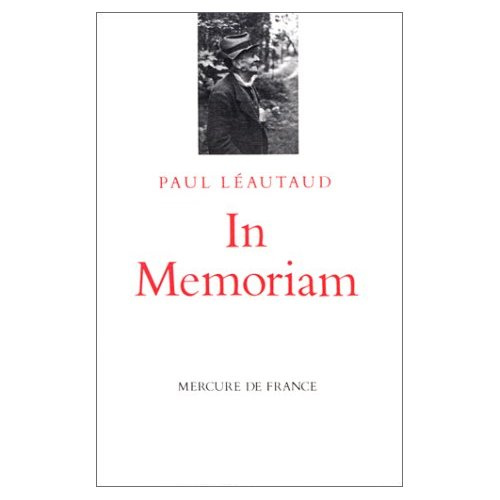 Emprunter In memoriam livre