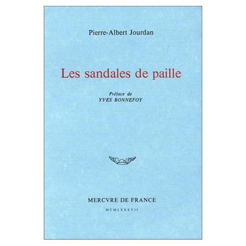 Emprunter Les Sandales de paille livre