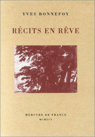Emprunter Récits en rêve livre
