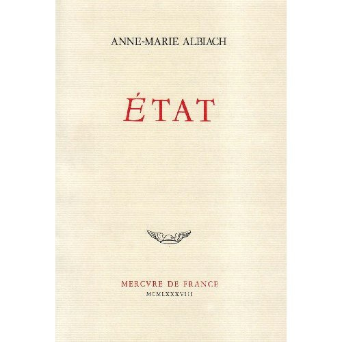 Emprunter Etat livre