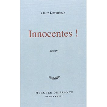 Emprunter INNOCENTES ! livre