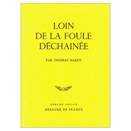 Emprunter Loin de la foule déchainée livre