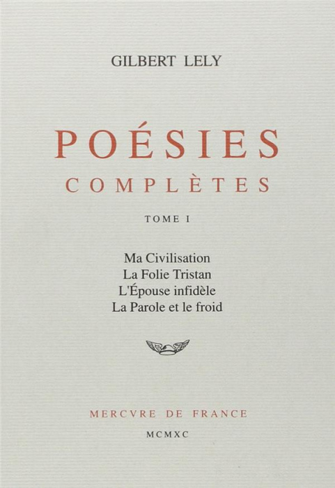 Emprunter POESIES COMPLETES. Tome 1 livre