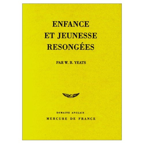 Emprunter ENFANCE ET JEUNESSE RESONGEES livre