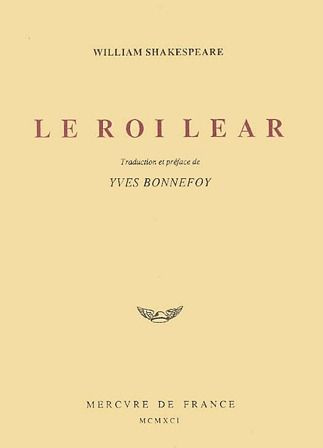 Emprunter Le roi Léar livre