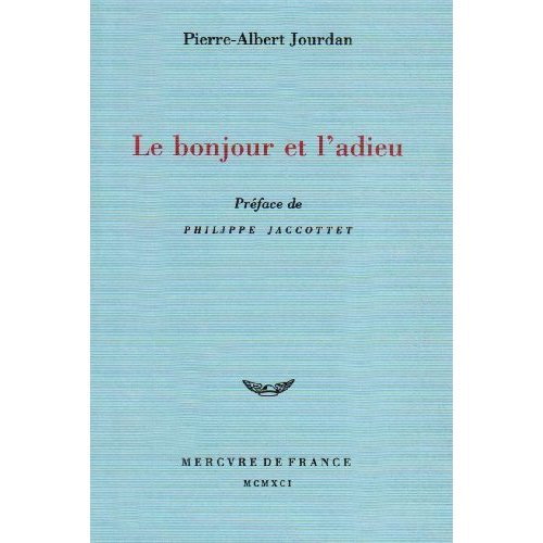 Emprunter Le bonjour et l'adieu livre