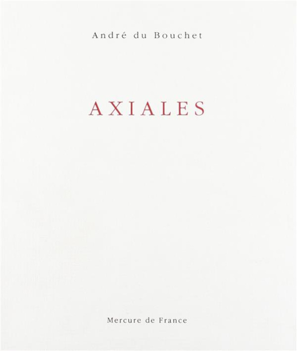 Emprunter Axiales livre