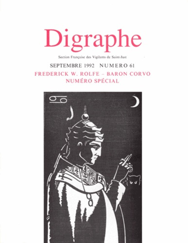 Emprunter Digraphe N° 61 : Frederick W. Rolfe - Baron Corvo livre