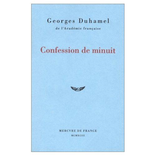Emprunter Confession de minuit livre
