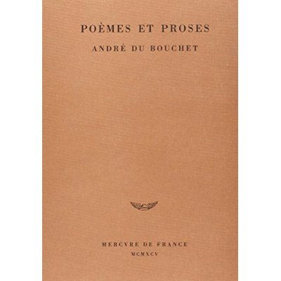 Emprunter Poèmes et proses livre