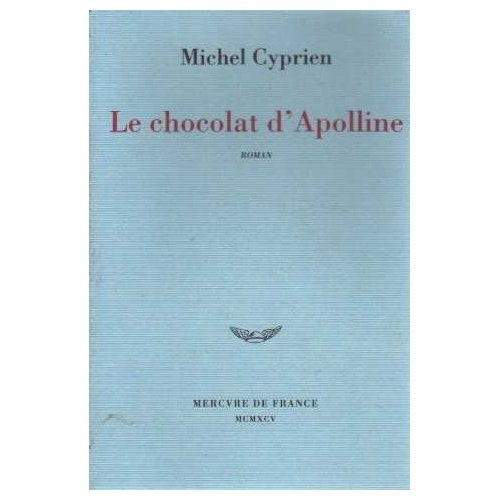 Emprunter Le chocolat d'Apolline livre