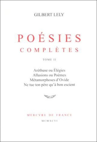 Emprunter Poésies complètes. Tome 2, Poèmes censurés (1921-1932) livre