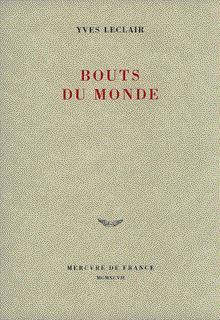 Emprunter Bouts du monde livre