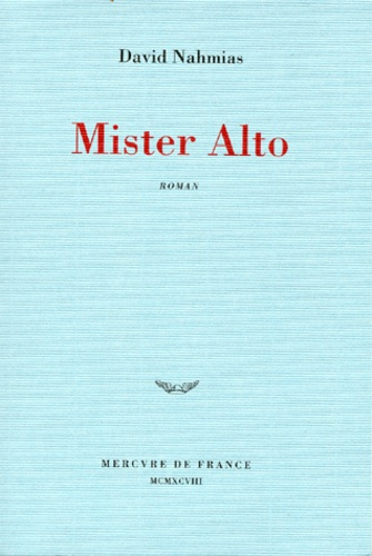 Emprunter Mister Alto livre