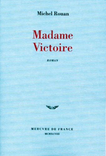 Emprunter Madame Victoire livre